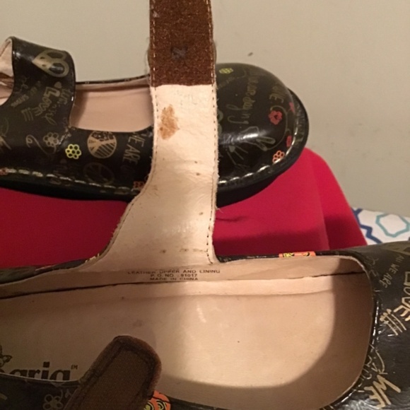 🔥Alegria, women’s size 40, pre-own condition, see photos, great shoe, - Picture 4 of 9